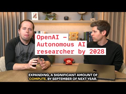 OpenAI's plans Autonomous Researchers by 2028