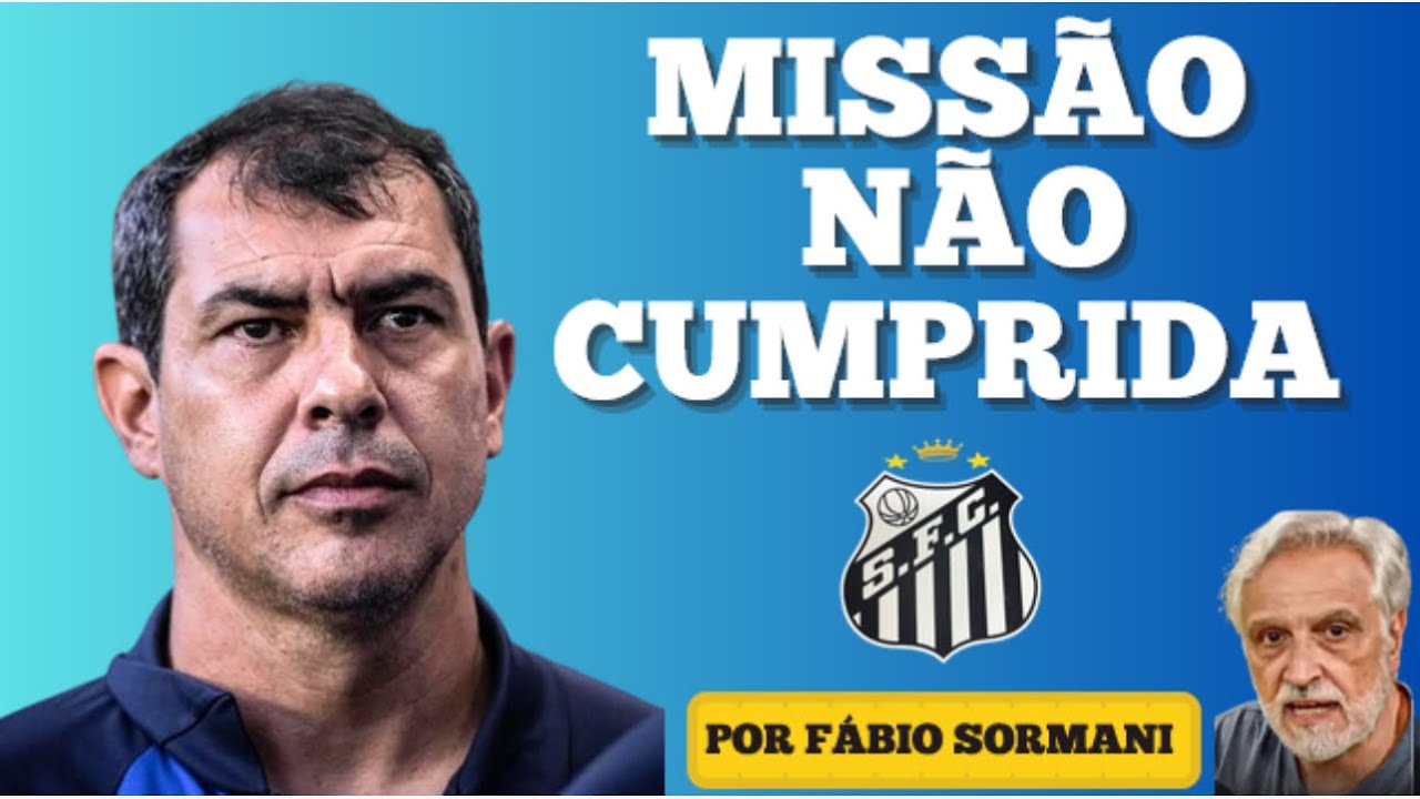 DESEMPENHO DO SANTOS NA VILA BELMIRO NO RETURNO É RIDÍCULO