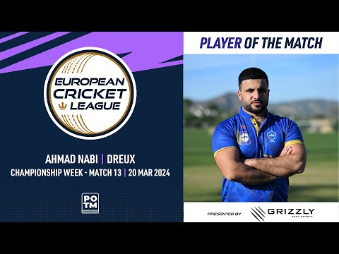 POTM: A.Nabi - CIY vs DRX | Championship Week, Match 13 | ECL 2024 | 20 March 2024 | ECL24.111