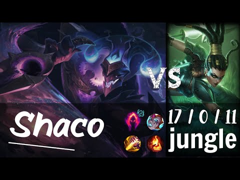 Shaco Jungle vs Winner Nidalee - Challenger Replay KR