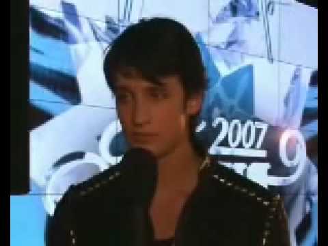 Dima Koldun - interview in song of the year