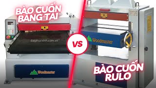 SO GĂNG BÀO CUỐN RULO VS BÀO CUỐN BĂNG TẢI.