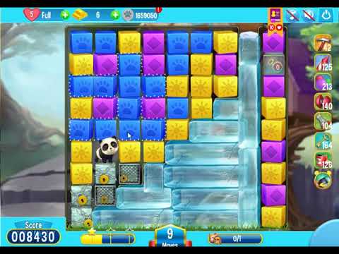 Pet Rescue Saga Level 3596 - NO BOOSTERS | SKILLGAMING ✔️