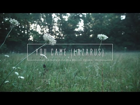 Jonathan and Melissa Helser - You Came (Official Lyric Video) | Beautiful Surrender