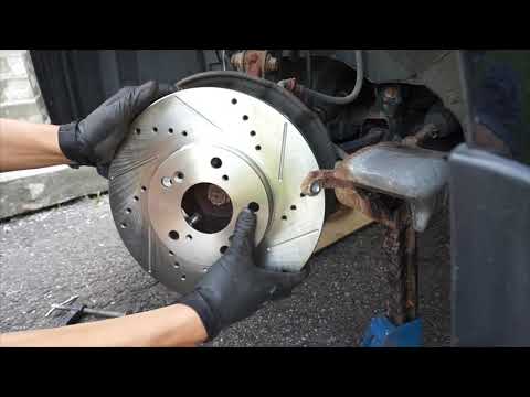 BEST & EASIEST WAY to change your Honda Civic Brake pads & Rotors