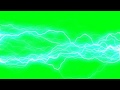 Lighting Thunder Storm Green Screen Effects Thunder Vfx Green Screen Thunder Green Screen