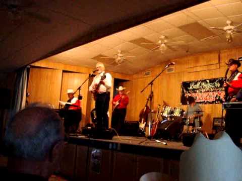 Big John Pedersen singing I'VE GOT A TANGLED MIND at Rio Valley Opry in Mission TX February 2011.MPG