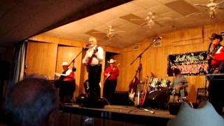 Big John Pedersen singing I'VE GOT A TANGLED MIND at Rio Valley Opry in Mission TX February 2011.MPG