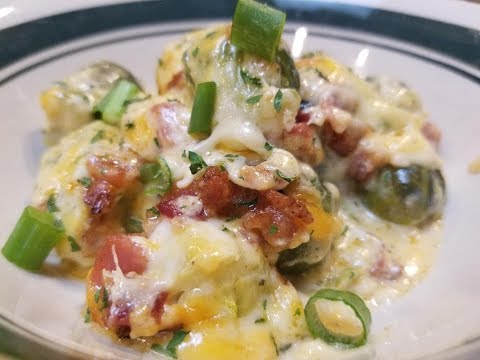 download lagu mp3 mp4 Brussel Sprouts With Bacon And Cheese, download lagu Brussel Sprouts With Bacon And Cheese gratis, unduh video klip Brussel Sprouts With Bacon And Cheese