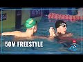 Nowakowski And Curry Go One Two In Men S 50 Freestyle 2023 TYR Pro Championships