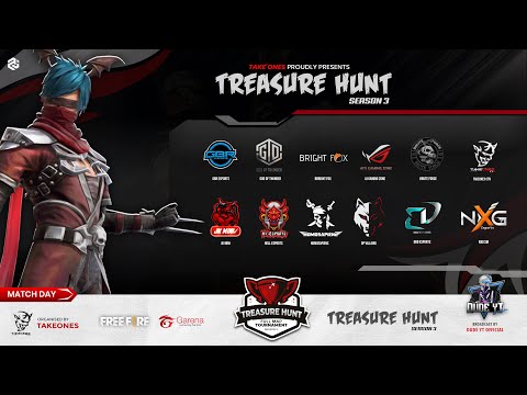 🏆TREASURE HUNT FULL MAP TOURNAMENT🏆GROUP B💥TOP INSANE TEAMS ARE COMPETING❗BACK WITH STREAMS🔥