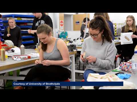 Inspiring the next generation of Engineers at Strathclyde