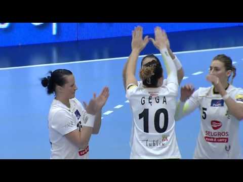 CSM Bucuresti vs. MKS Selgros Lublin - WOMEN'S Handball Champions League - FULL MATCH 16.10.2015