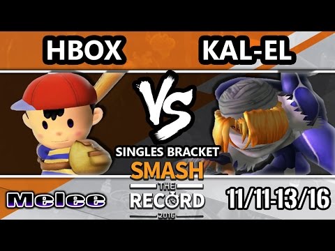 STR 2016 SSBM - Liquid | Hungrybox (Ness) Vs. Kal-El (Sheik) Smash Melee Top 128
