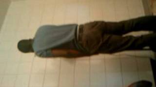 Ashton &quot;backpack&quot; allen in the memphis studio...