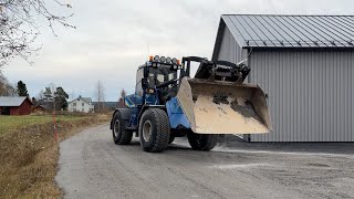 Ljungby Maskin L15 wheel loader for sale - Image 4 | Machineryline NG Ljungby Maskin L15 wheel loader | Image 4 - Machineryline
