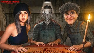 Playing Ouija Board with My Crush Gone Scary (Forbidden Terror: Board Game)