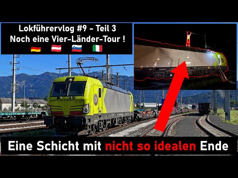 Ein Tag im Leben eines Lokführers #9 - Eine (fast) perfekte Tauern-Schicht (Teil 3/3) +SUBTITLES