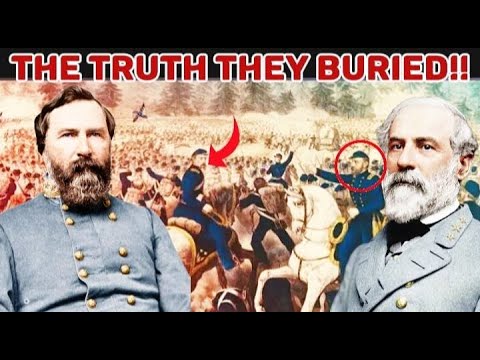What Longstreet Saw at Gettysburg Will SHOCK You | Eyewitness Account Revealed