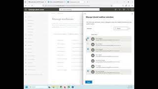 Managing shared mailboxes in Microsoft 365
