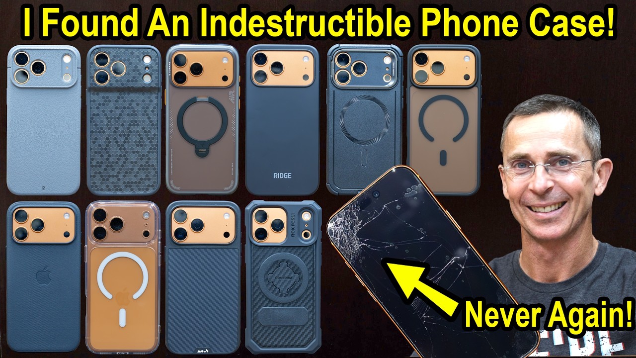 I Finally Found An Indestructible Phone Case!