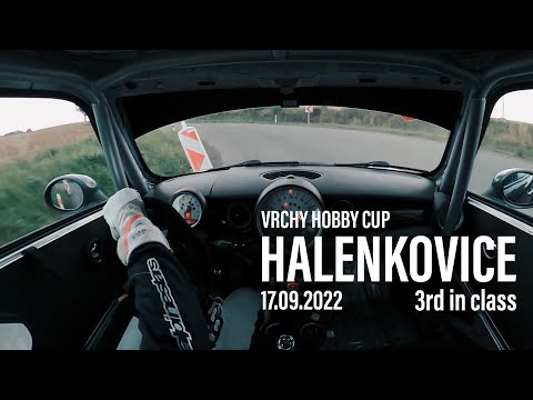 Halenkovice 17.09.2022 | 1:18.260 | MINI R56 | Jakub Petříček | 6th of 88 in 2WD