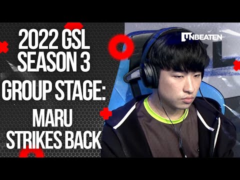 2022 GSL Season 3 Group Stage: Maru Strikes Back