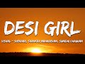 Desi Girl Vishal Shekhar Shankar Mahadevan Sunidhi Chauhan Lyrics 7clouds Hindi
