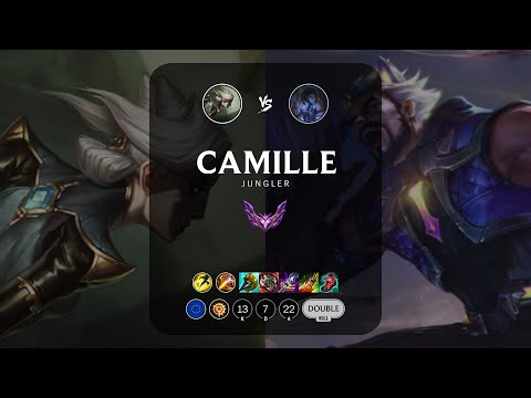 Camille Jungle vs Sylas - EUW Master Patch 12.23