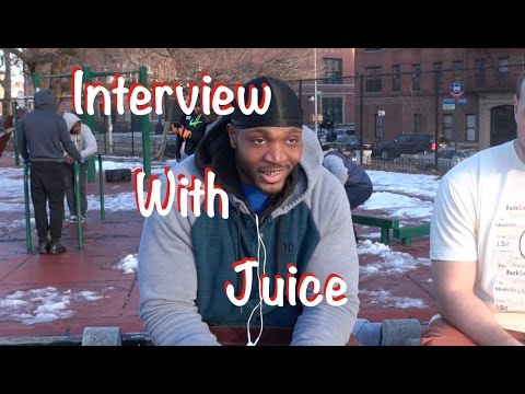 Street Workout Magazine EP6 - Interview with Juice (Black Hulk EIBMG)