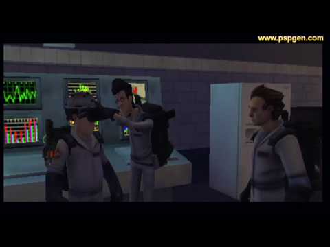 S.O.S. Fantômes : Le Jeu Vidéo PSP