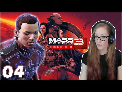 Grissom Academy Without Jack :( | Renegade Shepard Mass Effect 3 LE | Ep 4