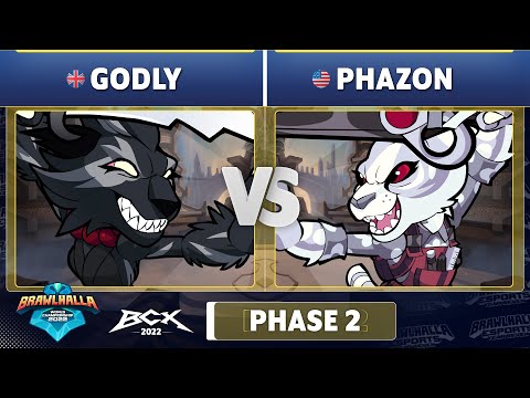 Godly vs. Phazon - Phase 2 - Brawlhalla World Championship 2022