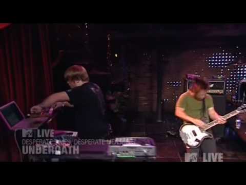 Underoath - Desperate Times, Desperate Measures (MTV live 09-03-08)