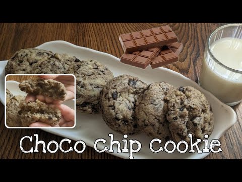 Eggless chocolate chip cookie | Brown butter chocolate chip cookie | Ruchira