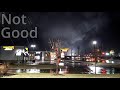 Tornado sneaks up on storm chaser when he gets fuel...