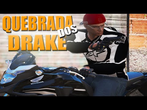 QUEBRADA DOS DRAKE🚀🔥 - MC Neguinho BDP e MC Kaverinha ( Video Clipe ) - GTA V