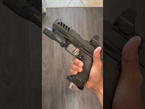 Which would you pick? 4” compact vs 5” Steel frame PDP #waltherpdp #pdp #walther