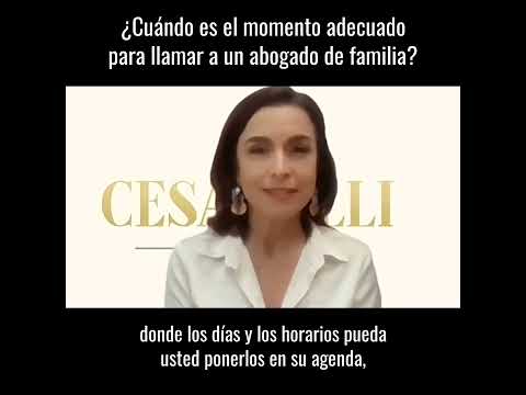 Cuándo se Necesita un Abogado de Derecho Familiar