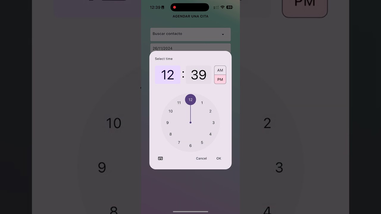 Plania App Demo