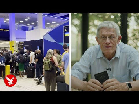 Big changes for UK travellers going to Europe in 2025