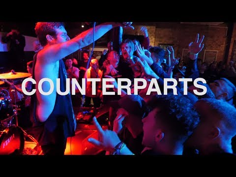 COUNTERPARTS - HD - MULTICAM FULL SET - UPSURGE FESTIVAL, LONDON - 26.08.18