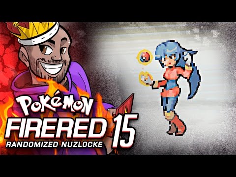"A ONE ON ONE" Pokémon Fire Red REALLY Randomized Nuzlocke Ep 15 w/ TheKingNappy!