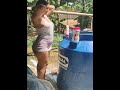 Sexy Big Boob Girl Is Bathing See Through 2