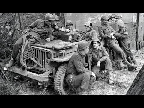 The Brave Soldiers Of The "Big Red One" Part TWO