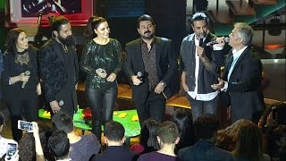 Beyaz Show izleyicisi müziğe doydu!