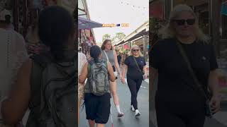 Queen Victoria Summer Night Market Melbourne Australia #walk #shorts