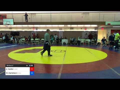 2018 Bill Farrell Memorial International/Greco Roman 60 RR Rnd 3 - Devin Hester (USMC) Vs. Mason H