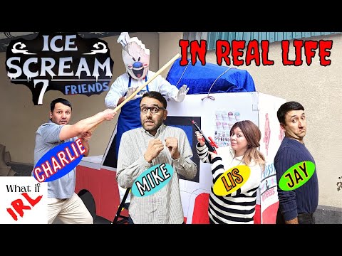 What If Ice Scream 7 Was In Real Life