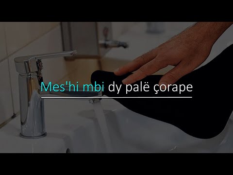 Mes'hi kur veshim dy palë çorape!